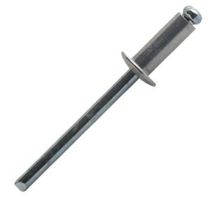 Scell-it Rivet Alu Et Acier Tete Plate Ø mm : 48 / Long. mm : 18 / Cond. : 250 /