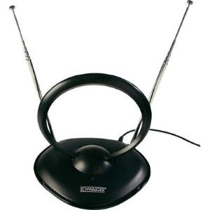 Schwaiger ZA8960 - Antenne d'intérieur DVB-T, VHF/UHF et FM