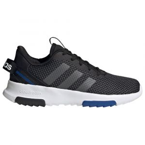 Image de Adidas Racer TR 2.0 K, Basket Mixte Enfant, Negbás/Grisei/Azurea, 36 2/3 EU