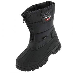 Alpes Vertigo Bottes neige après ski Oxford nr apres ski jr Noir taille : 32 réf : 27642