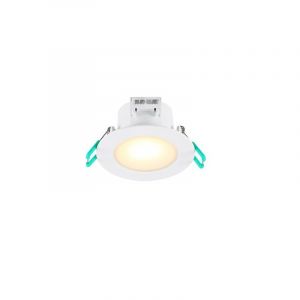 Sylvania Spots led encastrables ip65 - blanc neutre 4000 °k 600 15000 heure(s) gu10 6.5 w spot led encastrable ip65 6.5w 4000°k 600lm 1 pièce(s) - s