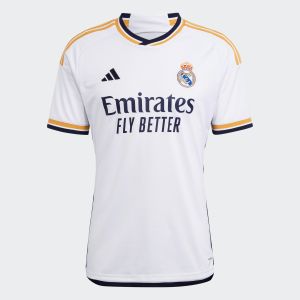 Adidas Real Madrid Maillot Domicile 2023/24, pointure Medium - Blanc - Taille Medium