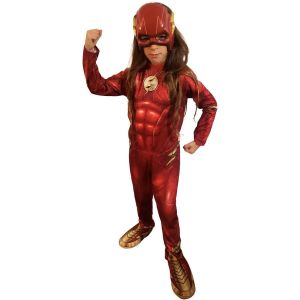 Image de Ruedelafete Déguisement enfant classique The Flash Movie