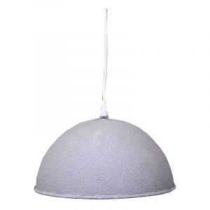 Vacchetti 3714360000 Lampadaire, métal, Blanc, Gris, Vintage, Petit