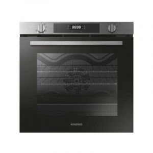 Rosières Four encastrable pyrolyse chaleur pulsée RFC3OP5579IN porte froide 75l Noir