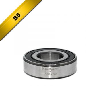 Roulement Black Bearing B5 - R12-2RS - 19,05 x 41,28 x 11,11 mm