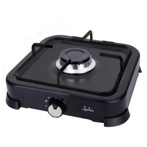 Image de jata Plaque de cuisson JECG2721 Gaz 1 zone Noir Portable Couvercle amovible