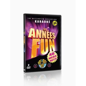 Les Années Fun - karaoké 1980 - 1990 (40 Hits)