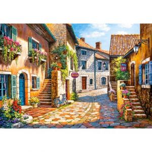 Castorland Rue de village - Puzzle 1000 pièces