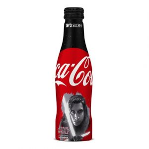 Coca-Cola 25cl bouteille alu coca ben solo