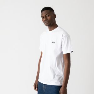 Vans Left Chest Logo Plus Ss - Couleur Blanc - Taille L