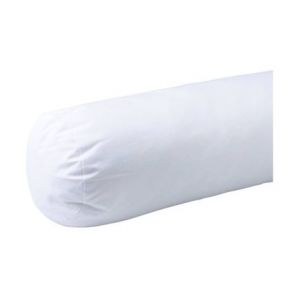 Drouault Traversin ferme OURAL synthétique blanc Blanc - Couleur Blanc - Taille TS