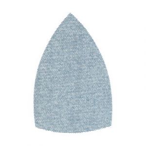 Norton clipper Maille abrasive pour ponceuse triangulaire 150 x 120 mm, Grain 60 - 5 pièces