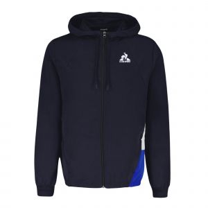 Le Coq Sportif Sweat &agrave; capuche zipp&eacute; Homme