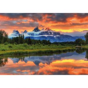 KS Games Puzzle 1500 pièces : Parc national du Grand Teton
