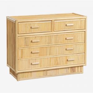 Commode en Rotin Leiremy SKLUM Marron Naturel Marron Naturel