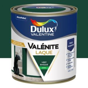 Laque Acrylique Valénite Satin-Vert Basque-0.5L