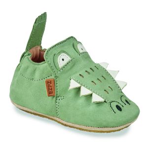 Easy Peasy Chaussons enfant MY BLUBLU CROCO Vert - Taille 22 / 23,18 / 19,20 / 21