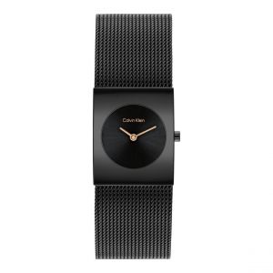 Montre Femme Calvin Klein Montres CK Pulse - 25100138 Bracelet Acier Noir