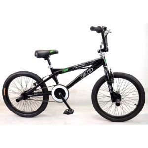 Image de Mercier Vélo BMX Freestyle 20" 4 Pegs - Noir