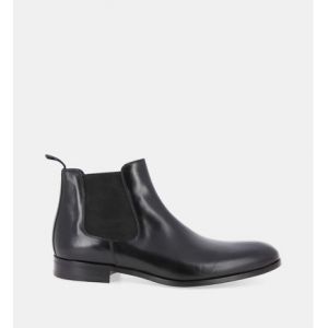 Bottines Auteuil tige cuir pleine fleur