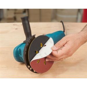 Virutex Disque &agrave; maille velcro &Oslash;150 GR80 50 pi&egrave;ces - 4692021