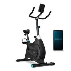 Cecotec Vélo d'appartement silencieux connecté Drumfit Indoor 4000 Magno avec Bluetooth