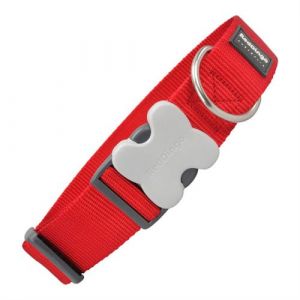 RedDingo Collier pour Chien Largeur 4 3755 cm Rouge