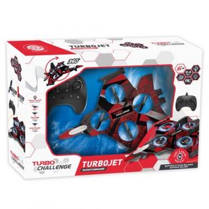Avion radiocommandé Turbo Challenge Turbojet