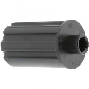 Cyclingcolors Embout tube volet roulant octogonal PVC Fen&ecirc;tre tube sortie carr&eacute; de 10 mm avec nez &Oslash; 18 mm