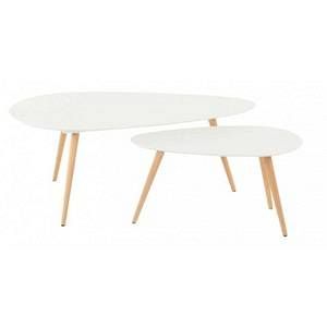 Image de Tables gigognes blanches Pixy