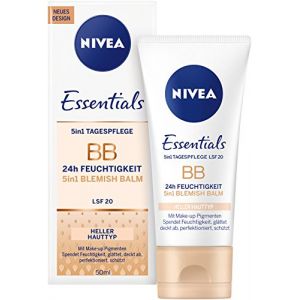 Nivea Soin du visage Day Care BB Cream 5 in 1 Blemish Balm FPS 10 Clair 50 ml
