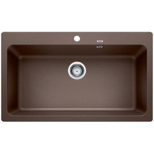 Blanco Evier Naya XL 9 Silgranit - Cafe
