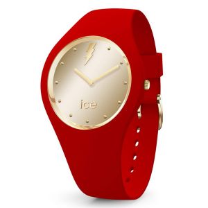 Ice Watch Montre femme Montres ICE glam rock 019861 - Bracelet Silicone Rouge