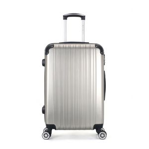 WEEKEND ABS PC 65cm 4 roues DENALI BEIGE