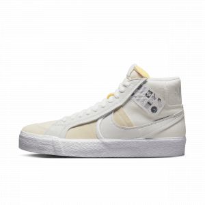 Nike Chaussure De Skateboard Sb Zoom Blazer Mid Premium - Blanc - 44