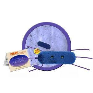 Plush Microbe: Listeria