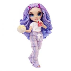 Rainbow high Junior High Pyjama Party Poupée mannequin articulée 22 cm Nombreu accessoires a p