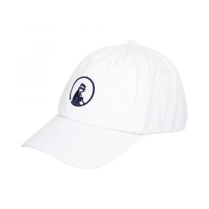 Quiet Please Court Cap Casquette - Blanc, Noir