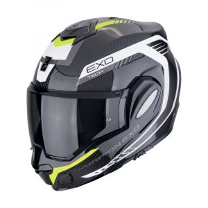 Scorpion Casque moto modulable Exo-tech Evo Carbon Cosy