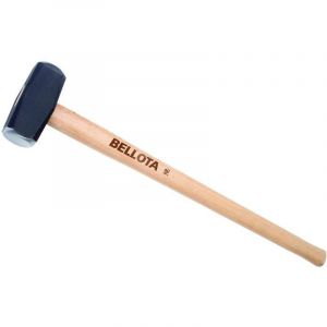 Bellota Masse frappes droites manche en h&ecirc;tre 4kg pour travaux de d&eacute;molition