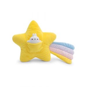 Nici Peluche &eacute;toile filante Molang