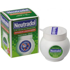 Neutradol Désodorisant diffuseur longue durée - fraicheur verte