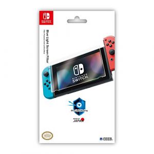 Image de Hori Filtre protecteur Anti-Lumière Bleue pour Nintendo Switch