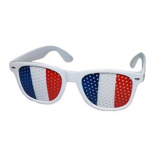 Latin Percussion LUNETTE GRILLE DRAPEAU FRANCE SUPPORTER