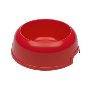 Ferplast Party 12 &eacute;cuelle en plastique pour Chiens colori rouge, 3 L