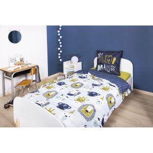 Eden Parure Housse de couette Collection Z Animaux