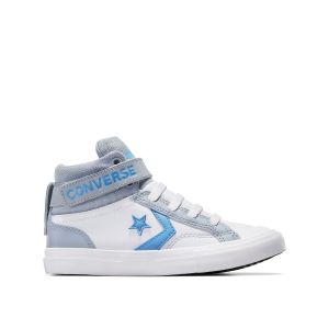 Converse Baskets cuir Pro Blaze Strap Sport Remastered Blanc/Gris - Taille 27;28;29;30;31;32;34;35;33