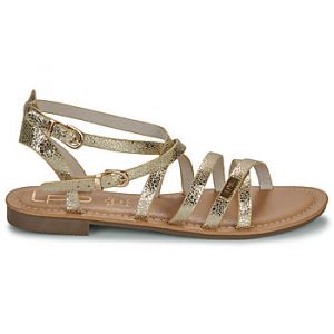 Sandales Les Petites Bombes FIKEN Doré - Taille 36,37,38,39,40,41