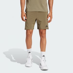 Image de Adidas Short Designed for Training Workout marron - L